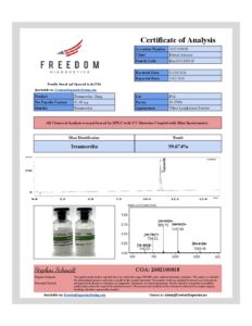 Tesamorelin 10mg 5-Pack - Image 2